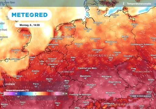 Wetterwende zu Ostern: Hochdruck bringt Sonne und ungew&ouml;hnlich fr&uuml;he W&auml;rme