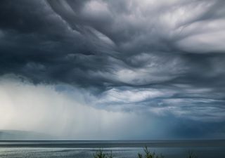 What are asperitas clouds?