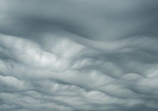Asperitas, unas raras y sorprendentes nubes que parecen olas