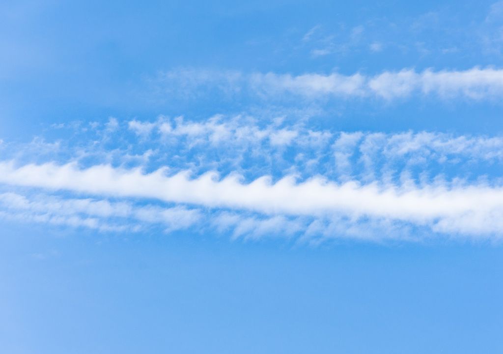 Kelvin-Helmholtz-Wolken