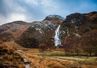 What is the highest waterfall in the UK?