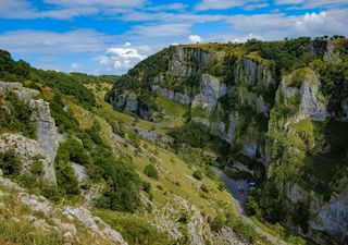 What is the largest gorge in the UK?