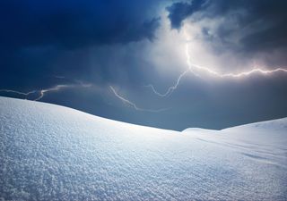 What is thundersnow?