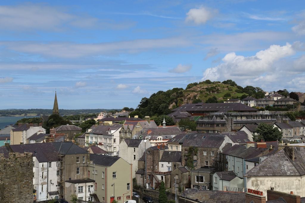 Looking to the island of Anglesey, where research shows a sense of a connected community.