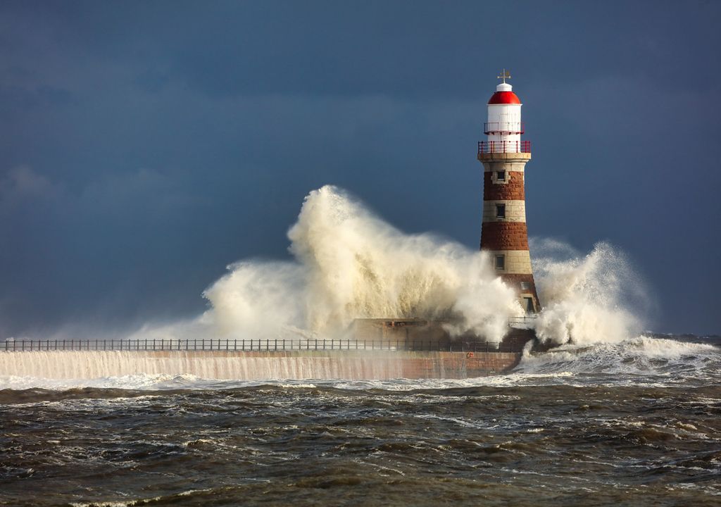 Storm surges: strongest in the north of the Irish Sea