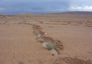 Where can water be found as traditional sources run dry?