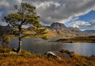 Where is the cloudiest place in the UK?