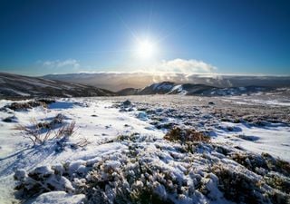 Where is the coldest place in the UK?