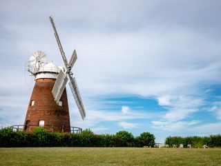 Where is the driest place in the UK?