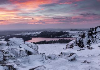 Where is the snowiest place in the UK?