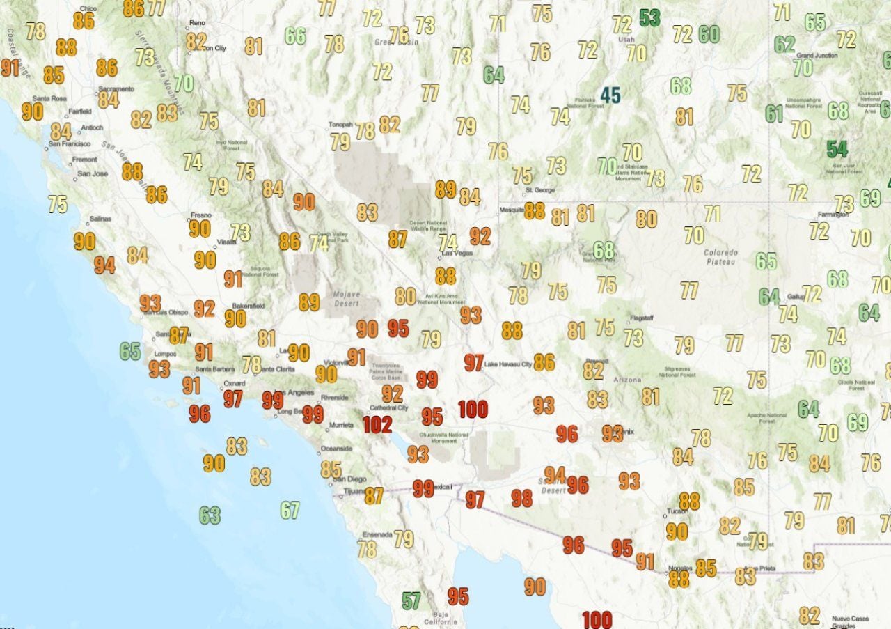 Where Records Have Fallen This Week Even Before the Historic Heat Wave ...