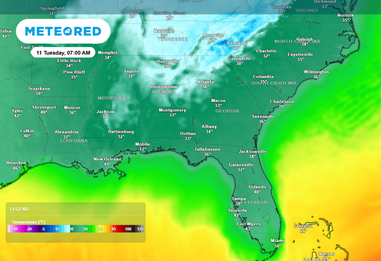 Where Will a Blast of Arctic Air Bring a Chill and Who Will Get the