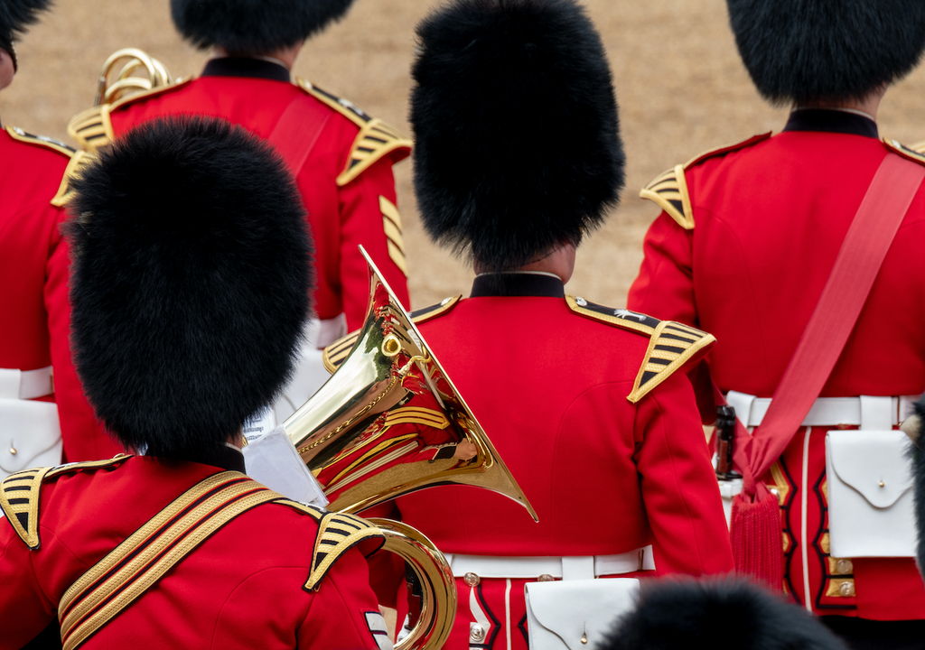 Brass instruments have been part of military parades and non-military bands for many years.