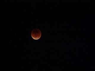 Why a partial lunar eclipse occurred last Tuesday