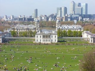 Why are green spaces getting busier in England?