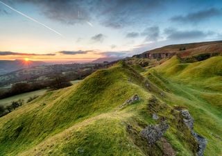 Why are reservoirs in Wales turning pink?