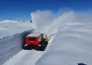 Why do scientists move from ice carrots to Antarctica?