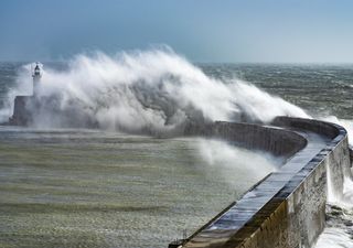 When can we expect the first named storm in the UK for the 2024 to 2025 season?