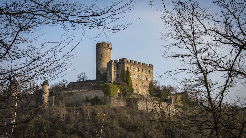 Burg Pyrmont Die Burg Pyrmont wurde vor 800 Jahren erstmals erwähnt. Foto: Pixabay