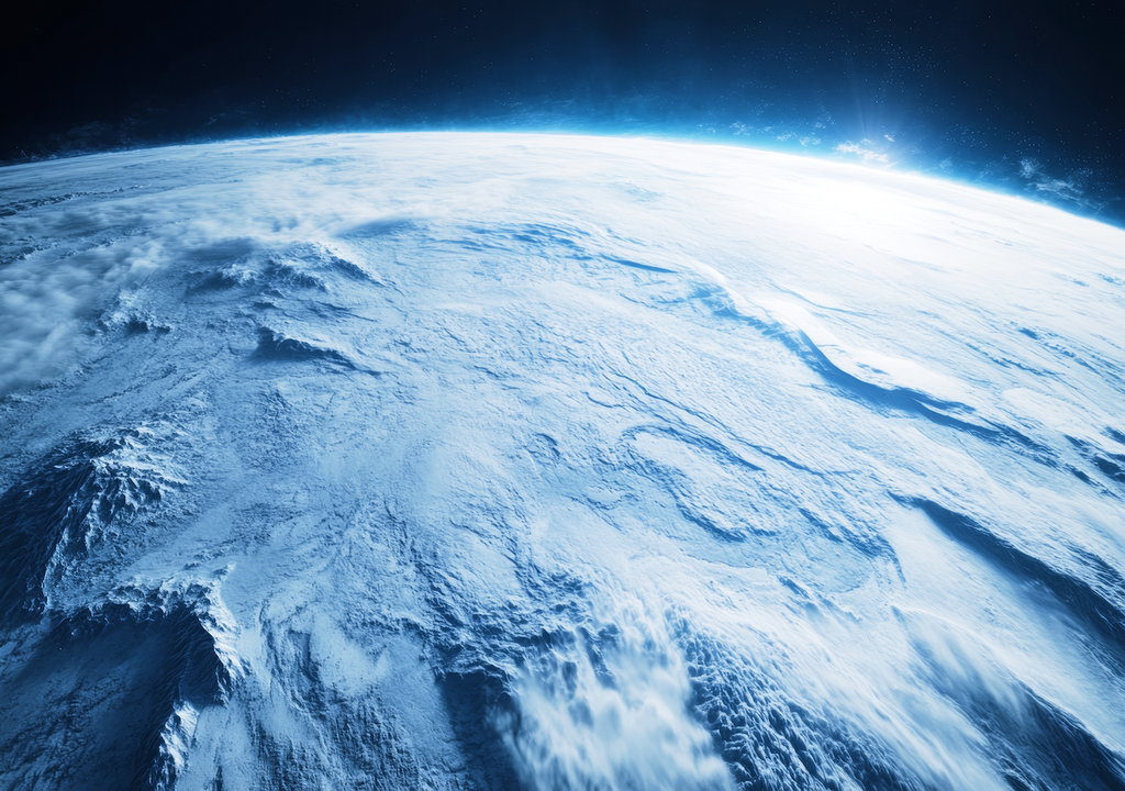 Erde, Studie, biologische Prozesse, Klima, Eiszeit Erde, Studie, biologische Prozesse, Klima, Eiszeit