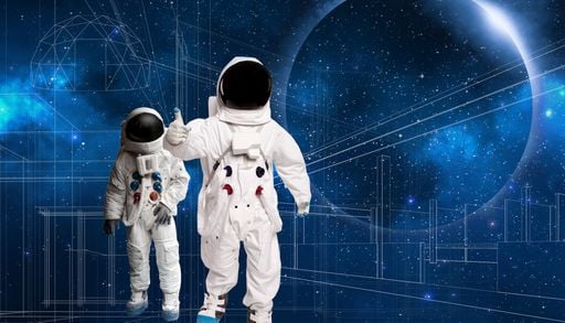 Wie die Architektur einer Weltraumbasis die mentale Gesundheit von Astronauten auf dem Mond und dem Mars erh&auml;lt