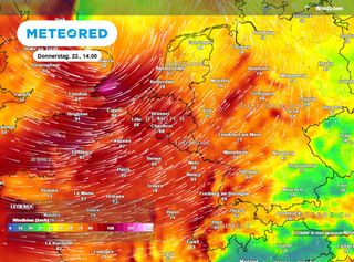 „Wie ein unsichtbares Monster“ – Jetstream rast mit 280 km/h über Europa: Droht jetzt der Mega-Sturm?