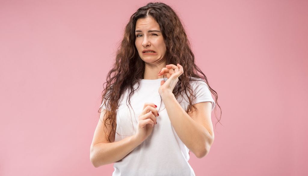 Ekel ist eine starke Emotion