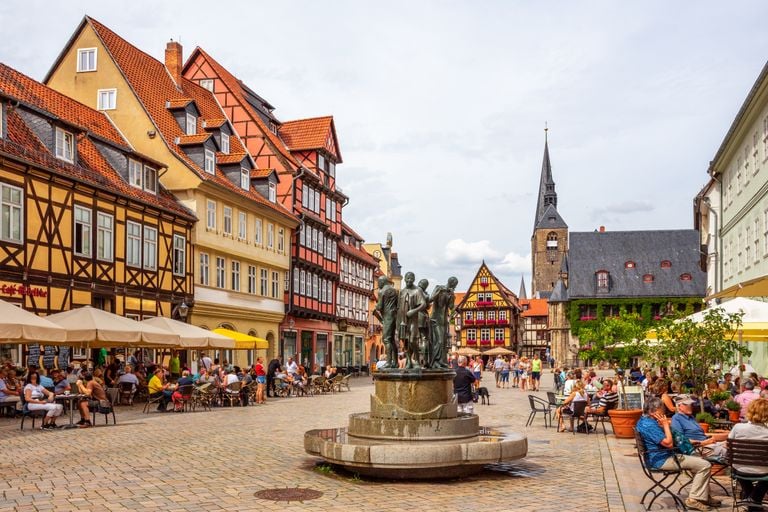 Wie im M&auml;rchen: Diese Stadt im Harz bezaubert mit &uuml;ber 2000 Fachwerkh&auml;usern und viel Flair