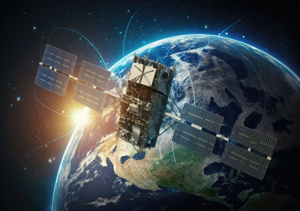 Satelliten, Messungen, Erdmagnetfeldes