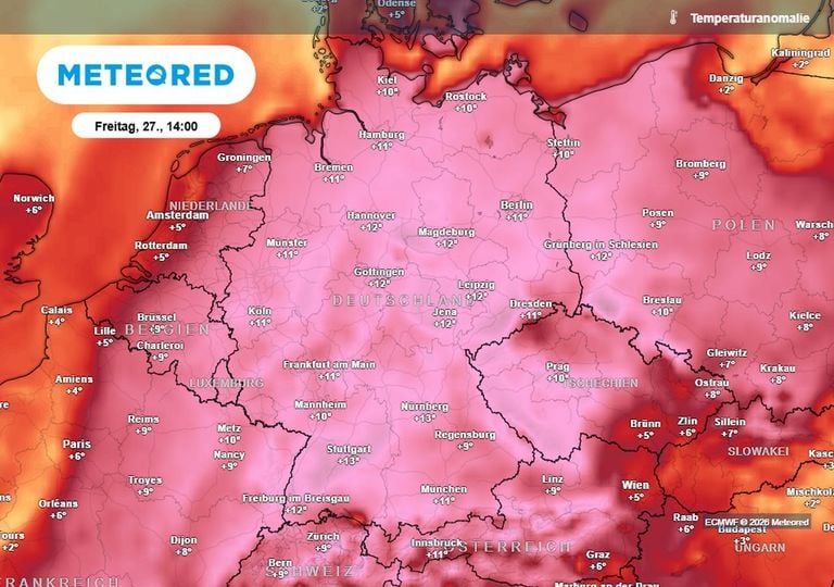 Wie lange bleibt das warme und trockene Fr&uuml;hlingswetter? Experte Habermehl kennt die Antwort!
