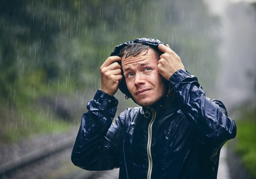 So wie wir, muss sich auch der Garten erst einmal vom vielen Regen oder Sturm erholen