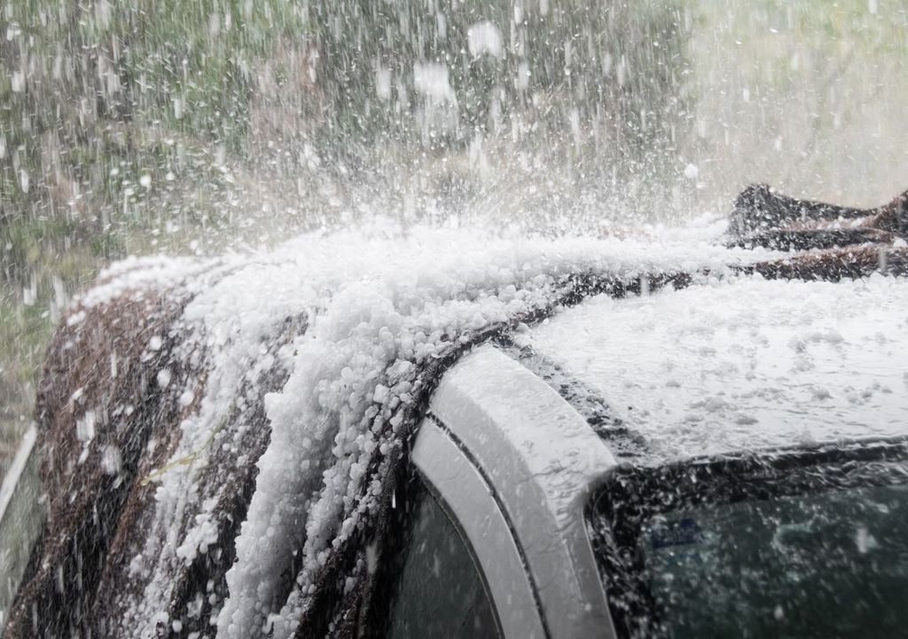 Hagelunwetter Hagelunwetter