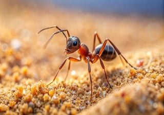 Wie Wüstenameisen das Magnetfeld nutzen, um ihr Gehirn zu "kalibrieren