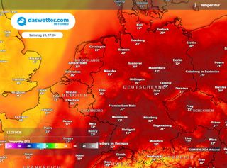 Wieder Hitze in Deutschland: So heiß wird es in den nächsten Tagen in Deutschland - diese Regionen sind betroffen