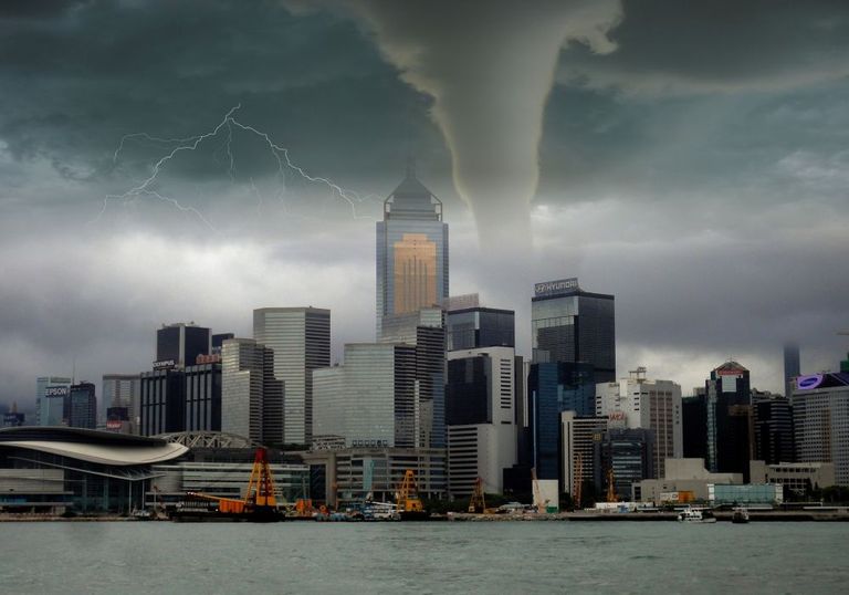 Tornados sind gefährlich Tornados sind gefährlich