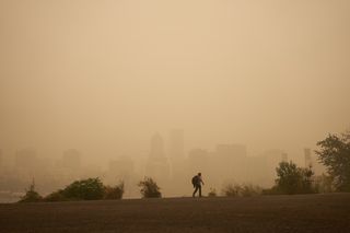 Wildfires in Canada and Western US continue to burn sending smoke into the eastern states this week