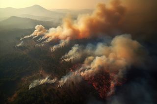 Los incendios forestales en el Parque Nacional Jasper de Canadá provocan la evacuación de 25.000 personas