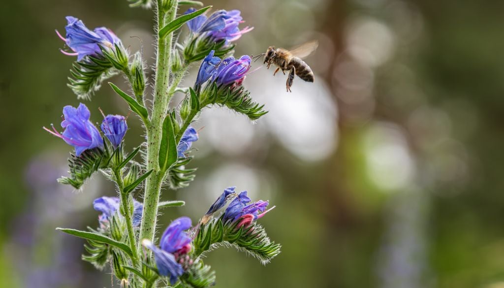 Die Wildpflanze des Jahres 2026 ist der Natternkopf (Echium vulgare).