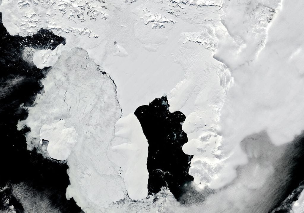 La stabilità del ghiaccio marino antartico è a rischio?  Quali sono le conseguenze?