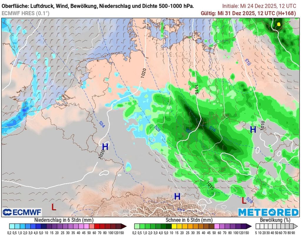 schnee, winterwetter, silvester