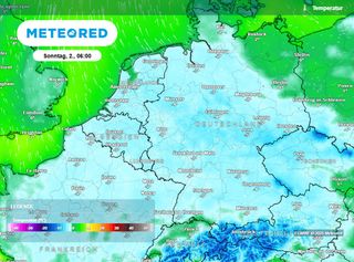 Winter-Comeback! Hoch Caroline bringt Frost und Sonne – Temperatursturz um bis zu 15 Grad nach frühlingshafter Wärme