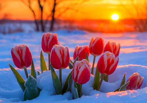 Winter-Comeback schockt Deutschland: Kommt der Fr&uuml;hling erst im April?