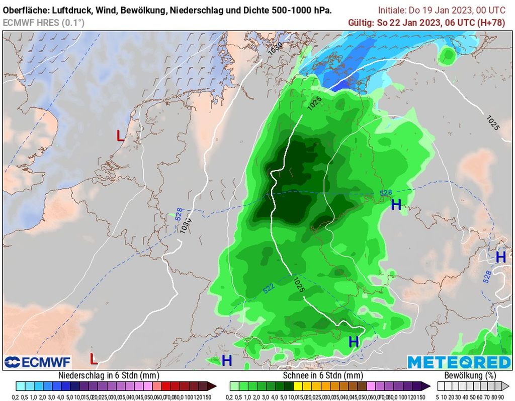 Schnee, schneetief, kalt Schnee, schneetief, kalt
