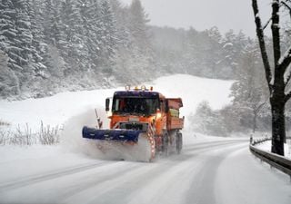 Wintereinbruch mitten im April: Deutsche Wetterdienst warnt vor Schneefall und glatten Straßen!