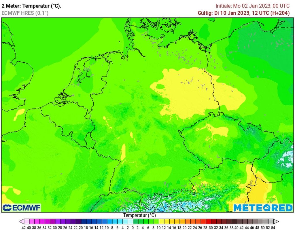 höchstwerte, ecmwf, deutschland höchstwerte, ecmwf, deutschland
