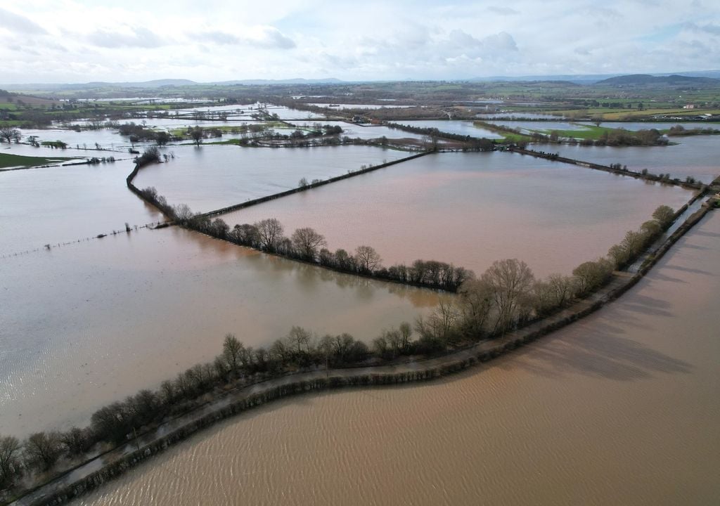 Flooded farmland will decimate crop production