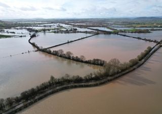 Winter flood warnings on England’s best farmland hit record high
