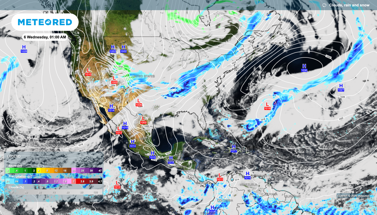 Winter Hits the Rockies as Severe Storms and Flooding Threat Expand ...
