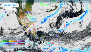 Winter Hits the Rockies as Severe Storms and Flooding Threat Expand Across the U.S.