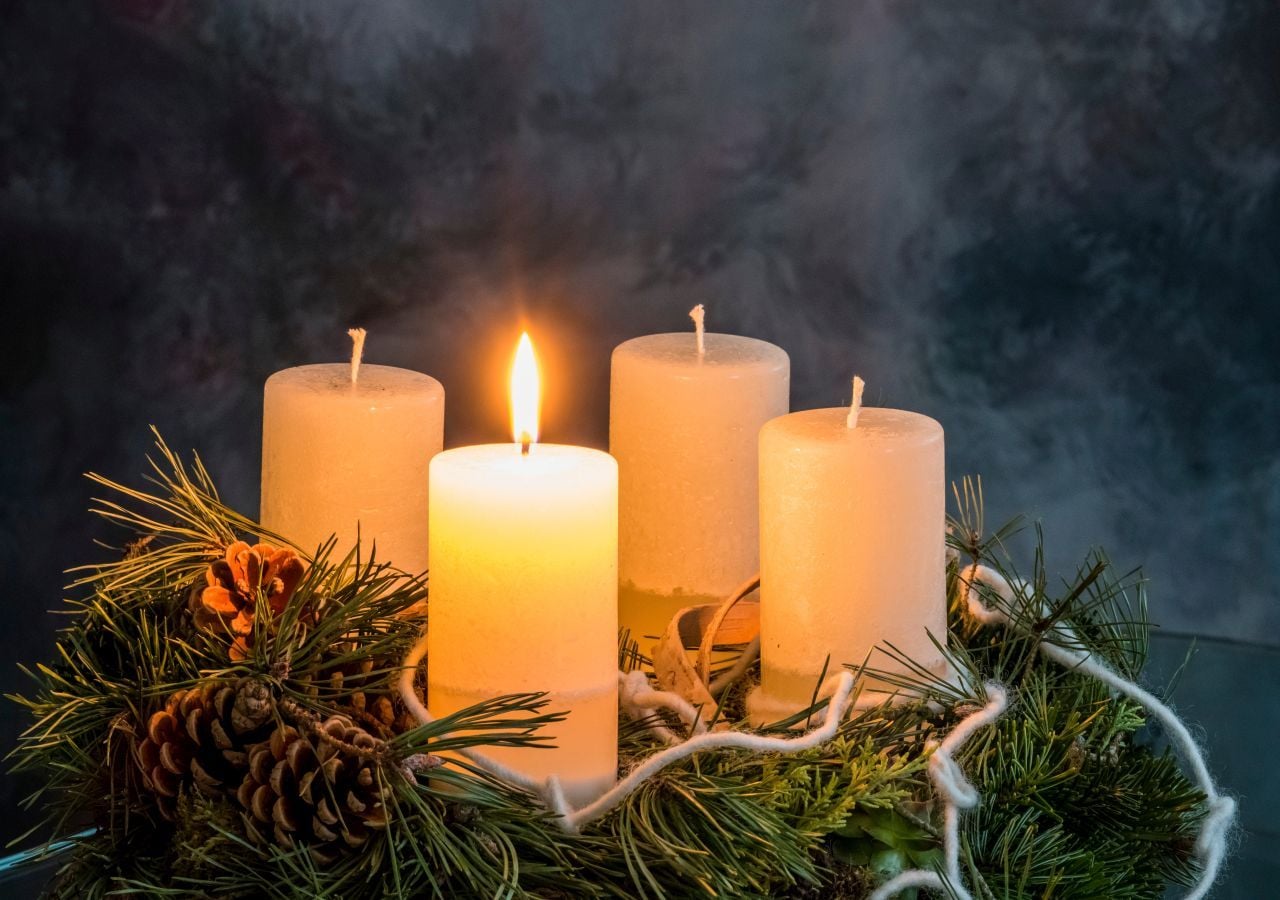 Unmittelbar um den 1. Advent herum stellt sich die Wetterlage komplett um. Der Winter ist auf dem Rückzug.